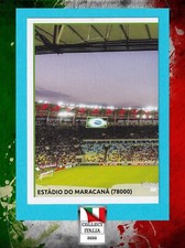 2019 PANINI COPA AMERICA FOOTBALL FIGURES NO. 14 STADIUM DO MARACANA