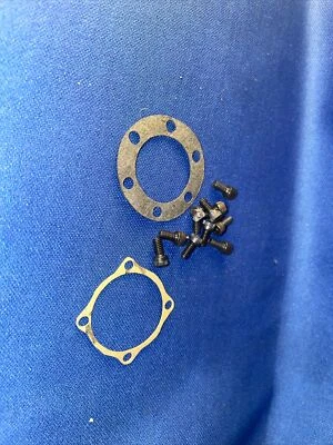 McCoy 19 RED HEAD REAR ROTOR GASKET & ALLEN  TYPE SCREW SET NIP - Image 1 of 2