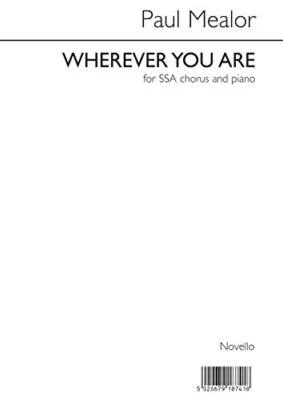 Wherever You Are by MEALOR  PAUL (COMPOS Sheet music Book The Fast Free Shipping - Image 1 of 2