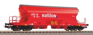 HO Scale Wagons - 54637 - Tanoos Covered Hopper car Railion - Picture 1 of 4