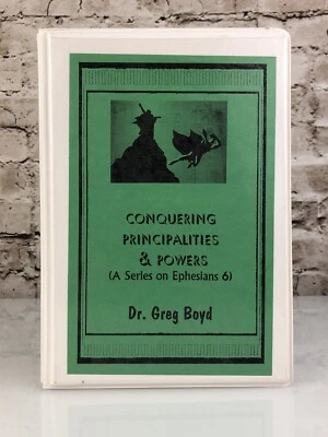 Woodland Hills Church Ephesians 6 Conquering Principalities Power Greg Boyd - Image 1 of 4