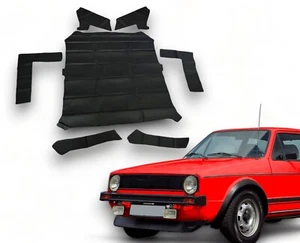Dachhimmel Himmel für Golf 1 GTI 16v G60 Diesel schwarz ohne SSD 2-Türig - Bild 1 von 4