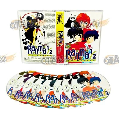 RANMA 1/2 - COMPLETE ANIME TV SERIES DVD BOX SET (1-161 EPS) SHIP FROM UK - Image 1 of 4
