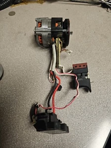 Used 206664002 Ridgid Motor, Switch & Pinion Assy For R86037 18 V Impact Driver - Picture 1 of 9