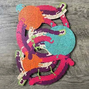 Bumfuzzled" Puzzle Bizzle Bomb #4 - Neu - Wiggler Concavity - Bild 1 von 3