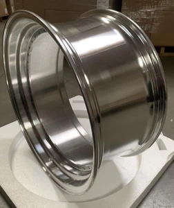 19x9.5”2.25” Step Lip Flow From Wheel Barrel 40 Holes US. Standard Raw - Bild 1 von 8
