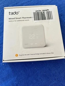tado° V3+ Add-on Wired Smart Thermostat VT2137 - Picture 1 of 5
