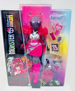 Monster High G3 Catty Noir Werecat Puppe Neu & Komplett Originalverpackt - Bild 1 von 8
