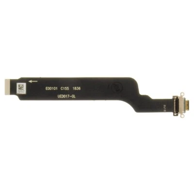 Flex Cable Charge Port Assembly for OnePlus 6T Circuit Cord Connection Connector - Image 1 of 2