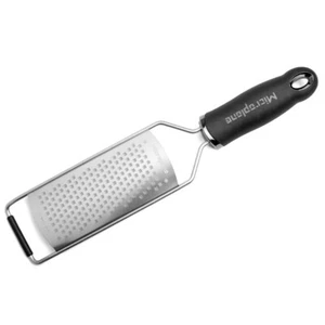 NEW Microplane Gourmet Coarse Grater Black - Picture 1 of 1