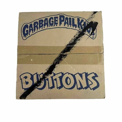 Garbage Pail Kids Vintage 1986- 72 Piece Full Original Store Display Box SEALED - Image 1 of 4