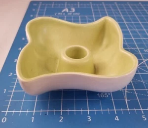 Vintage Red Wing Pottery Candle Holder - Picture 1 of 9