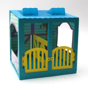 Vintage Kid Kove 1997 Mini Horse Stable Playset 2 Stalls - No Horses - Bild 1 von 6