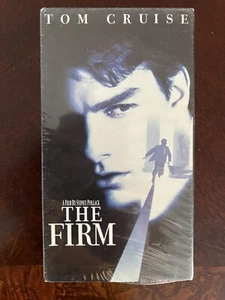 The Firm VHS Video Cassette Movie Drama Tom Cruise - New, Factory Sealed - Picture 1 of 3