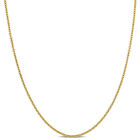 Amour 10K Yellow Gold Round Cable Chain Necklace - 17 in.