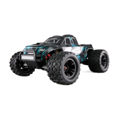 Amewi 22688 Hyper Go MTX10 Monstertruck Brushless 1:10 RTR 4S bis 80km/h schw/bl - Bild 1 von 4