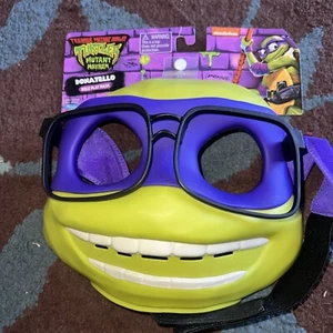 DONATELLO Role Playing Mask Teenage Mutant Mayhem Ninja Turtle TMNT 2024 VHTF - Picture 1 of 4