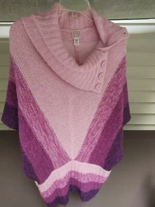 Canyon River Blues Ladies Pinks & Purple Sweater. Size L. - Picture 1 of 6