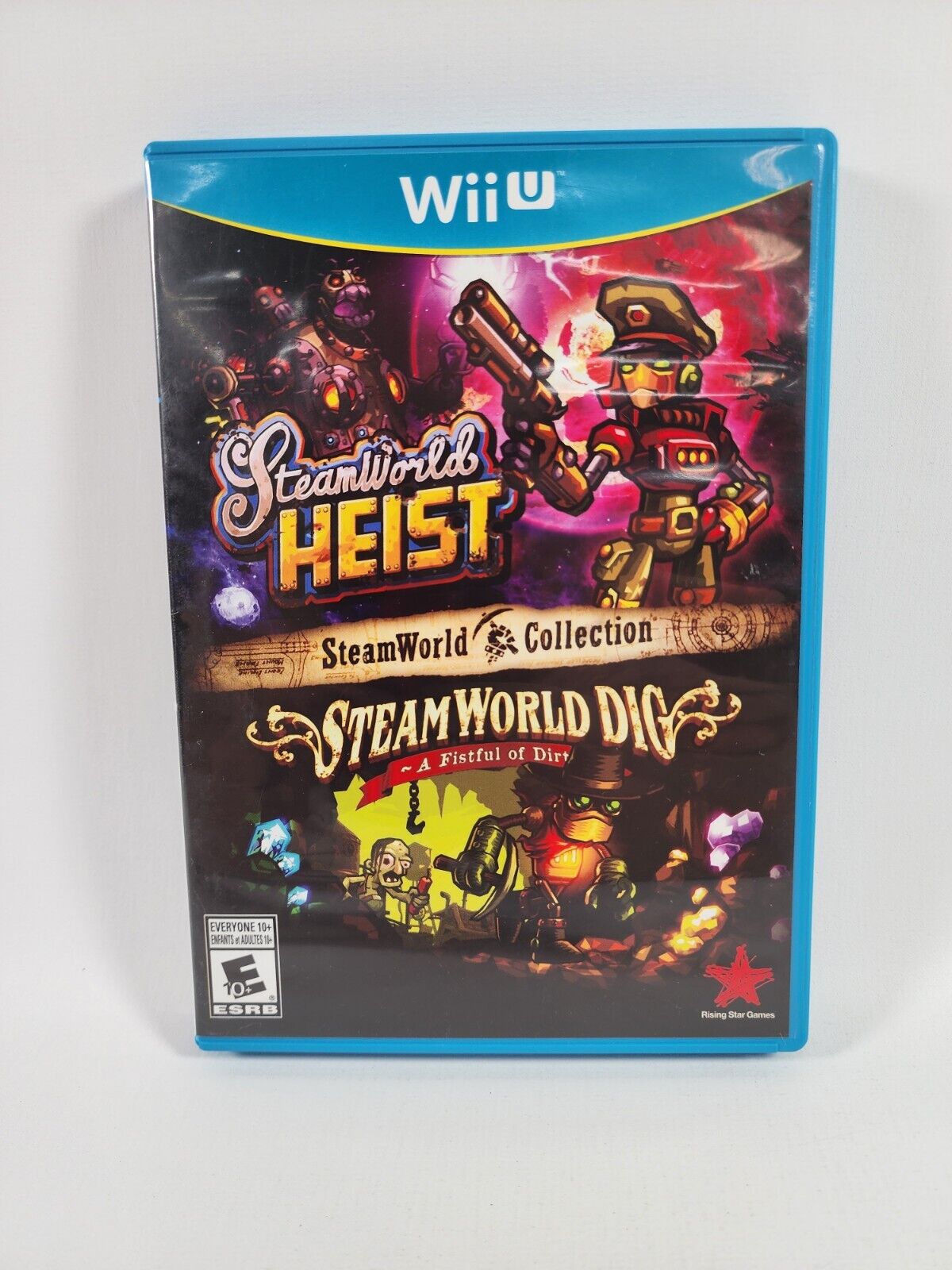 SteamWorld Collection (Nintendo Wii U, 2016) COMPLETE CIB Tested And Working