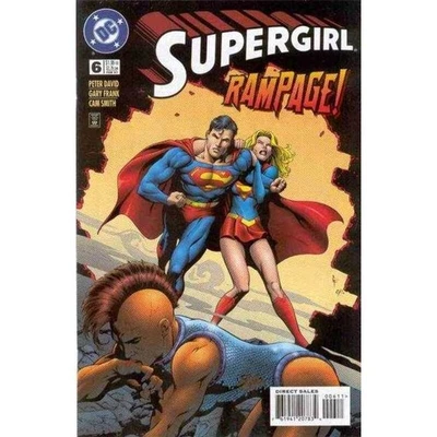 Supergirl #6 - 1996 series DC comics VF+ [z  - Image 1 of 4