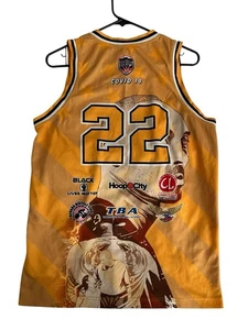 Maillot tournoi Southwest Hoops 3 sur 3 - Kobe Bryant - Lakers moyen très rare - Photo 1/15