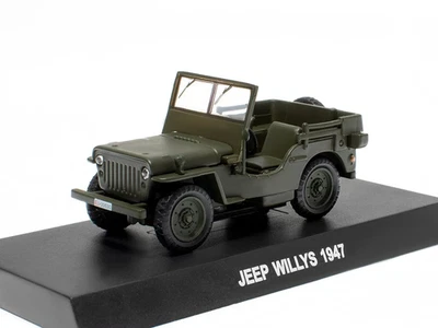 WILLYS JEEP 1947 1/43 Altaya C021-ABMCA006 - Image 1 of 4