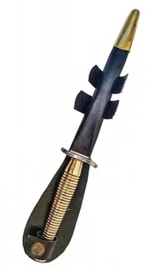 Fs commando dagger Fairbairn-sykes custom made with Black leather Scabbard - Picture 1 of 4