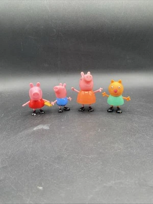 批量 4 件 小猪佩奇和朋友玩偶 — 第 1/4 张图片
