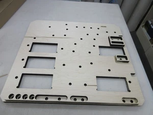 Bally Voltan Pinball Replacement wood light panel - Picture 1 of 3