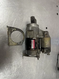 98 Skidoo Rotax 583 RAVE Electric Starter And Mounting Bracket - Picture 1 of 1