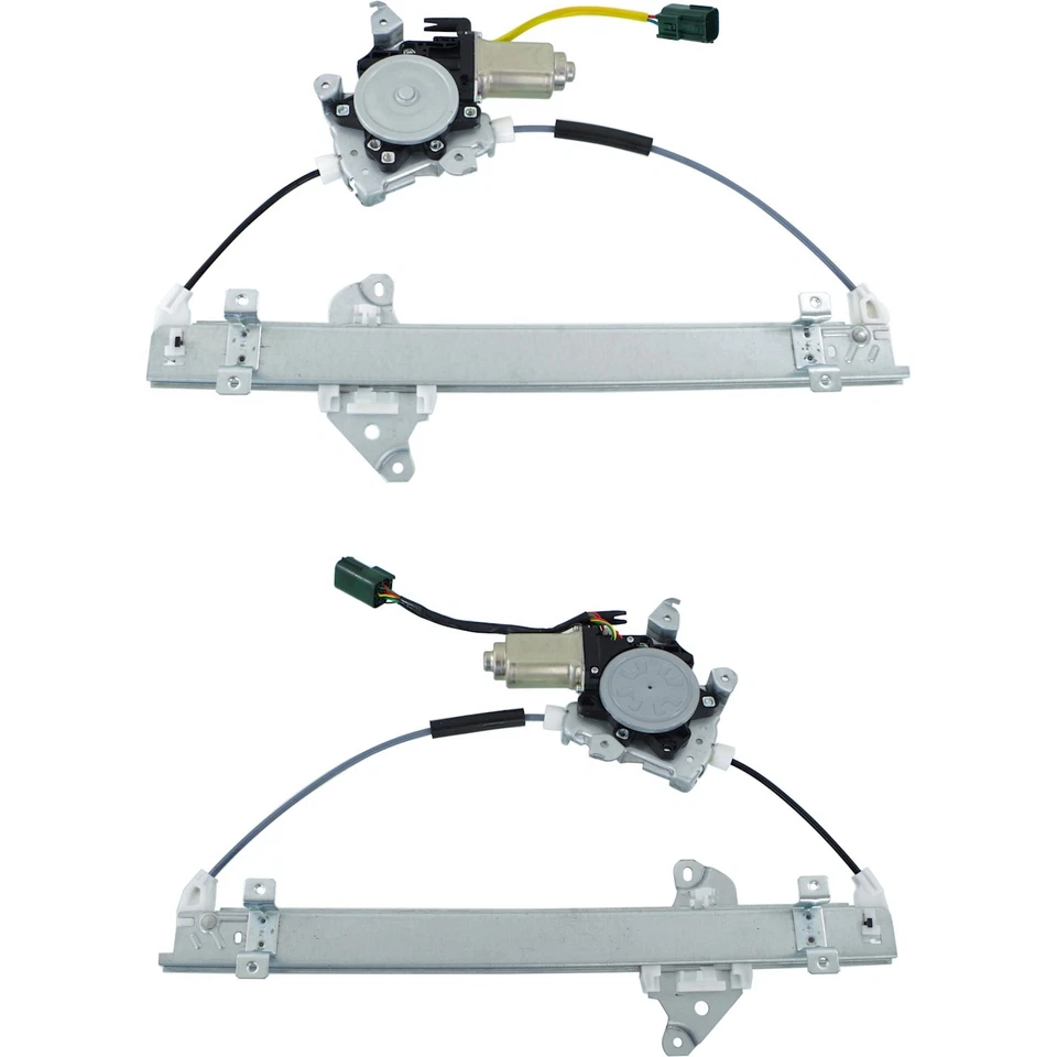 Window Regulator For 2011-2017 Nissan Juke Set of 2 Front Left and Right Foto 1 de 4