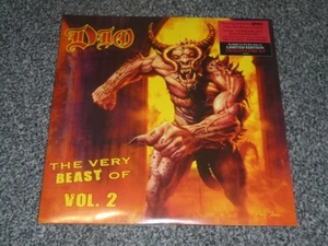 DIO The Very Beast Of Vol. 2 Vinyl LP x2 (Dragon's Fire) New & Sealed Limited - Picture 1 of 2