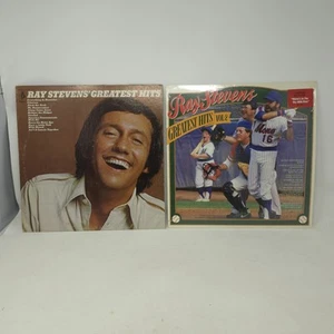 RAY STEVENS Greatest Hits Vol. 1 & Vol. 2 LP Vinyl Record MCA-42062, Z 30770 Lot - Picture 1 of 9