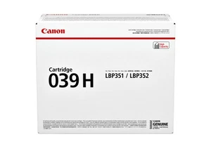 Tonercartridge canon 039h zwart - Afbeelding 1 van 1