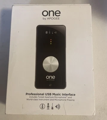 Микрофон диафрагма музыкальный интерфейс USB профессиональный One by Apogee - Изображение 1 из 4