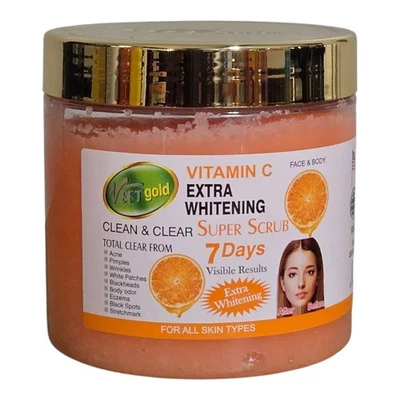 💯 Original Veet Gold Vitamin C Super Scrub  - Image 1 of 4