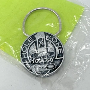 Foot Joy Hole in One Vintage Keychain Keyring New in Package Golf FJ Footjoy - Picture 1 of 3