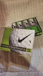 NIKE Precision Power Distance Super Soft Golf Balls 12 Pack - Cobalt - Picture 1 of 5