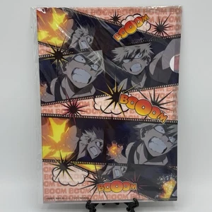 Cartella My Hero Academia Katsuki Bakugo Boom Booom Fire Design - Foto 1 di 9