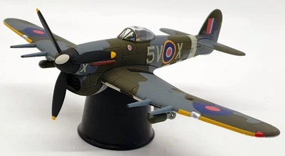 Corgi 1/72 Scale AA36508 - Hawker Typhoon Mk 1B Flying Officer RA Johns 439 Sqn - Image 1 of 4