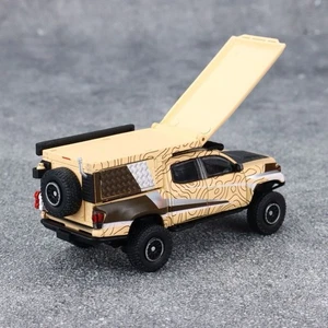 GCD 1:64 Off-Road Regalos Modelo Toyota Tacoma Coche Diecast Cámper Coleccionable - Imagen 1 de 29