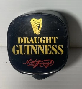 Guinness Draught Beer Tap Top Vintage Collectable Beer Alcohol - Picture 1 of 6