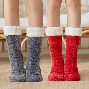 Thickened Floor Socks Velvet Sleep Socks Thermal Cashmere Socks  Winter Season - Picture 1 of 17