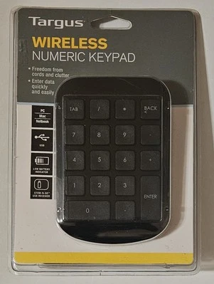 Targus AKP11US Wireless Numeric Keypad - Image 1 of 2