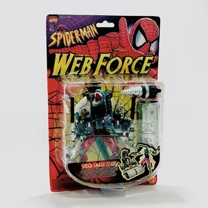 Spiderman Spider-smash Lizard Marvel Toy Biz Action Figure Toy New & Sealed - Picture 1 of 2