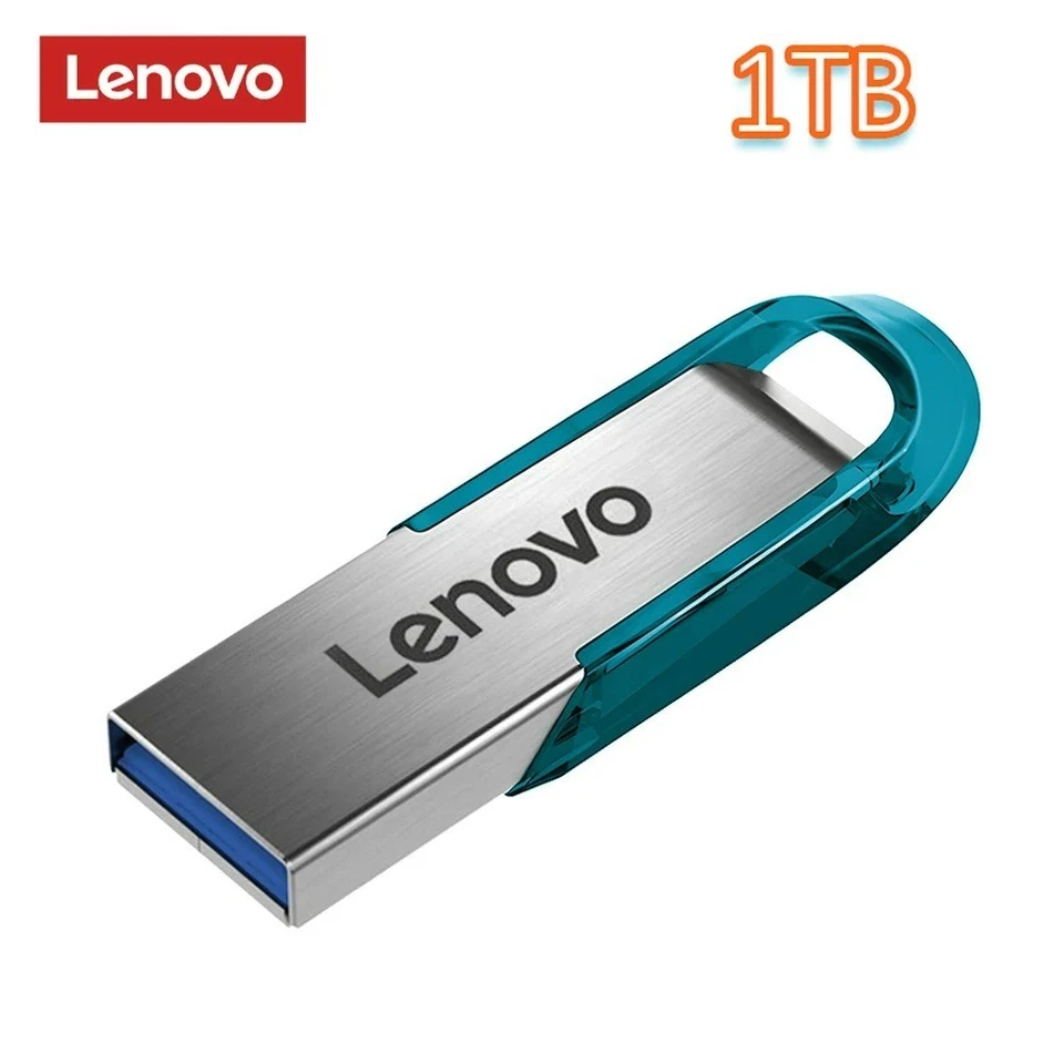 Chiavetta USB 3.0 1TB 2TB Pen Drive Metallo Alta Velocità Memory Stick Portatile - Immagine 1 di 4