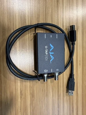 Dispositivo de captura AJA U-TAP-SDI HD / SD USB 3.0 con entrada 3G-SDI Foto 1 de 3