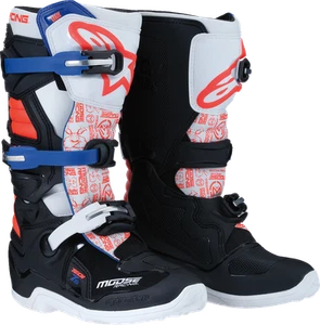 MOOSE RACING 0215024-1297-7 Youth Tech 7S Boots - Picture 1 of 3