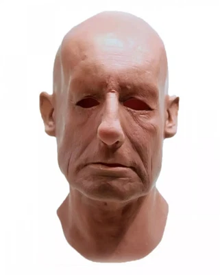 Totengräber Maske aus Schaumlatex - Bild 1 von 4