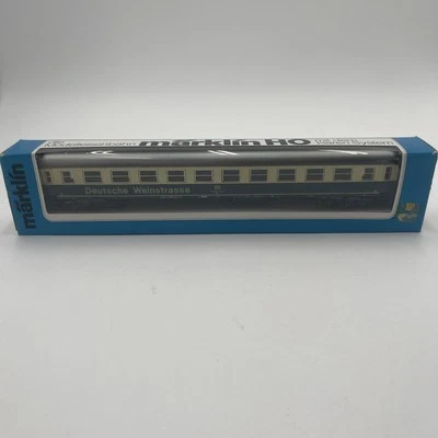 HO - Marklin 4176 城际乘用车 Deutsche Weinstrasse - 全新带盒 — 第 1/4 张图片